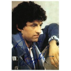 Autographe Claude BARZOTTI