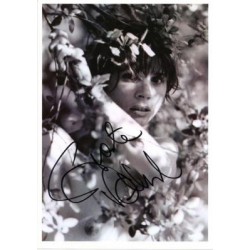 Autographe Victoria ABRIL