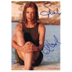 Autographe Victoria ABRIL