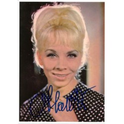 Autographe Isabelle AUBRET