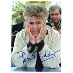 Autographe Pedro ALMODOVAR