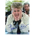 Autographe Pedro ALMODOVAR