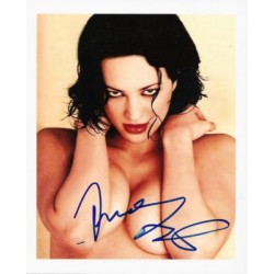 Autographe Asia ARGENTO