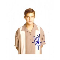 Autographe Joshua JACKSON