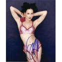 Autographe Dita VON TEESE