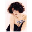 Autographe Isabelle ADJANI
