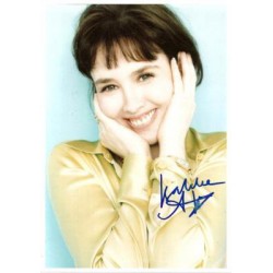 Autographe Isabelle ADJANI