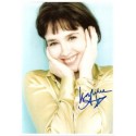 Autographe Isabelle ADJANI