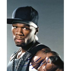 Autographe 50 CENT