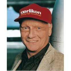 Autographe Niki LAUDA