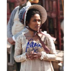 Autographe Freema AGYEMAN