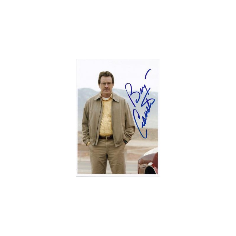 bryan cranston autograph autographe bryan cranston photo d 233 dicac 233 e bryan cranston autograph autographe bryan cranston photo d 233 dicac 233 e