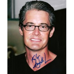 Autographe Kyle MACLACHLAN