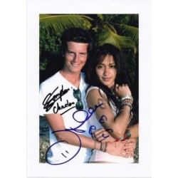 Autographe Charles TEMPLON & Josephine JOBERT