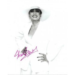 Autographe Shirley BASSEY