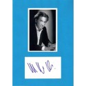 Autographe Bernard Henri LEVY