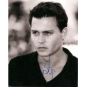 Autographe Johnny DEPP