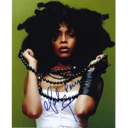 Autographe Erikah BADU