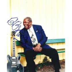 Autographe BB KING
