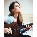 Autographe Madeleine PEYROUX