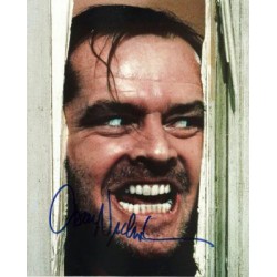 Autographe Jack NICHOLSON