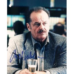 Autographe Jack NICHOLSON