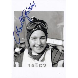 Autographe Marielle GOITSCHEL