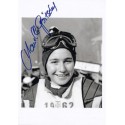 Autographe Marielle GOITSCHEL