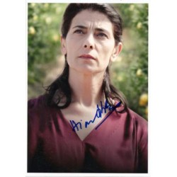 Autographe Hiam ABBASS