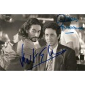 Autographe Vincent ELBAZ & Richard ANCONINA