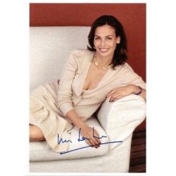 Autographe Ines SASTRE