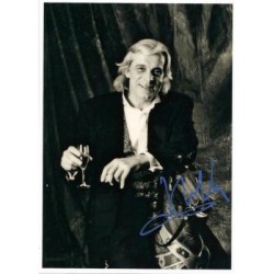 Autographe Jacques WEBER