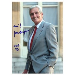 Autographe Jean Loup DABADIE