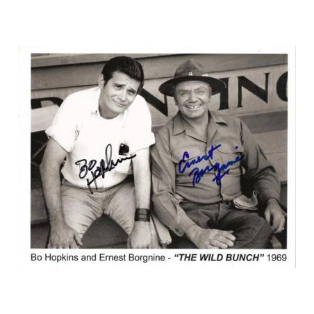 Bo HOPKINS & Ernest BORGNINE