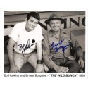 Autographe Bo HOPKINS & Ernest BORGNINE