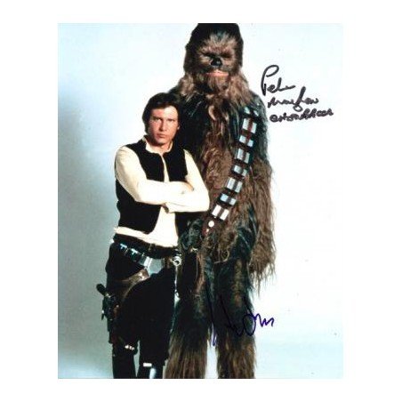 Peter MAYHEW & Harrison FORD