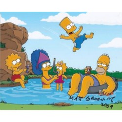 Autographe Matt GROENING