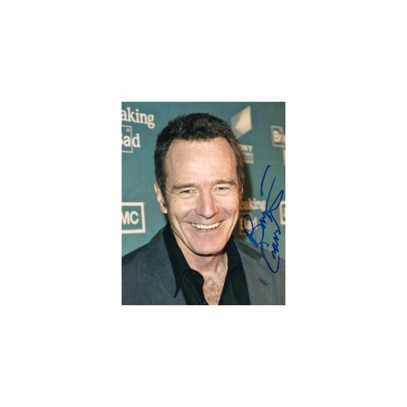 bryan cranston autograph autographe bryan cranston photo d 233 dicac 233 e bryan cranston autograph autographe bryan cranston photo d 233 dicac 233 e