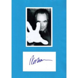 Autographe Wes CRAVEN