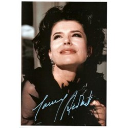 Autographe Fanny ARDANT