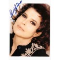 Autographe Fanny ARDANT