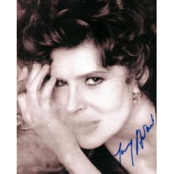 Autographe Fanny ARDANT