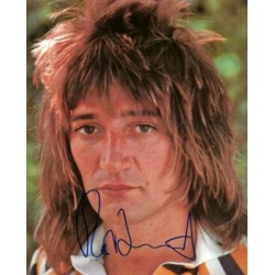 Autographe Rod STEWART