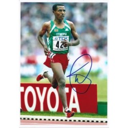 Autographe Kenenisa BEKELE