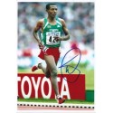 Autographe Kenenisa BEKELE