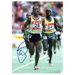 Autographe Kenenisa BEKELE