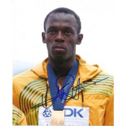 Autographe Usain BOLT