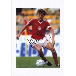 Autographe Zbigniew BONIEK