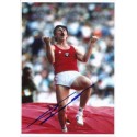 Autographe Sergue&iuml; BUBKA