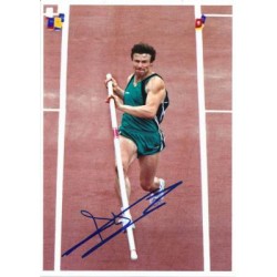 Autographe Sergue&iuml; BUBKA
